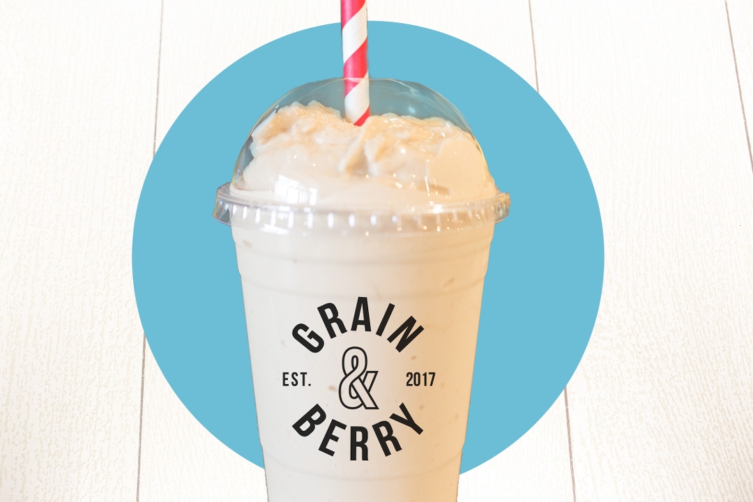 Order Health Nut Smoothie food online from Grain And Berry store, Nashville on bringmethat.com