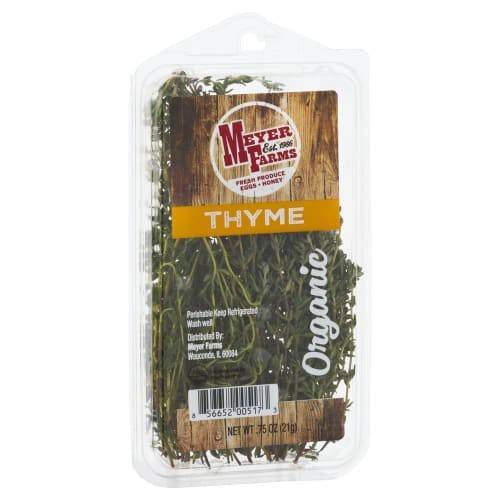 Order Meyer Farms · Organic Thyme (0.8 oz) food online from Jewel-Osco store, Arlington Heights on bringmethat.com