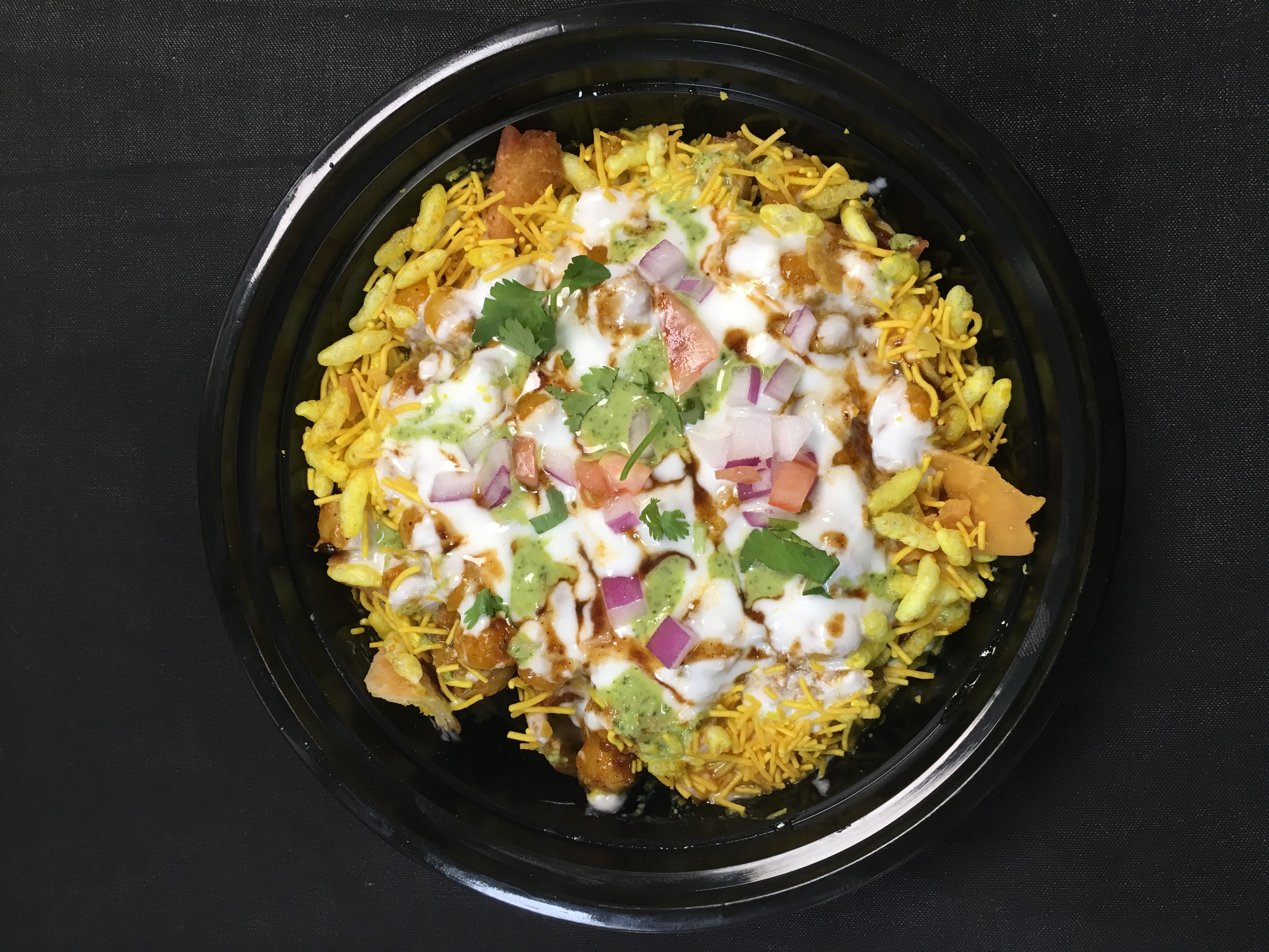 Order Samosa Chaat food online from Shanti Taste of India store, Roslindale on bringmethat.com