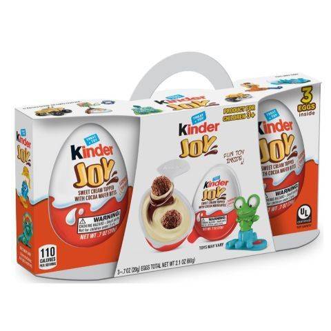 Order Kinder Joy 3 Count food online from 7-Eleven store, Nephi on bringmethat.com