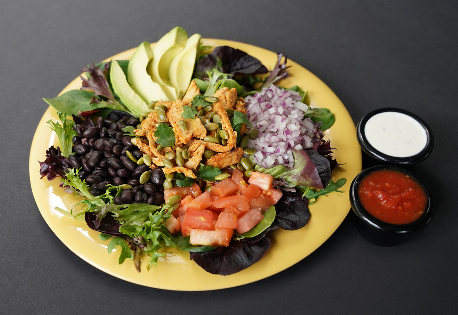 Order Southwest Salad food online from Cafe Yumm! store, Corvallis on bringmethat.com