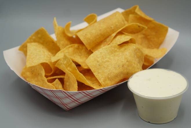 Order Large Chips and Queso food online from Tula Taqueria store, Westerville on bringmethat.com