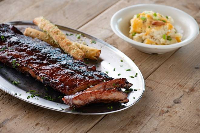 Order Full Slab Baby Back Ribs food online from STONEFIRE Grill store, Thousand Oaks on bringmethat.com