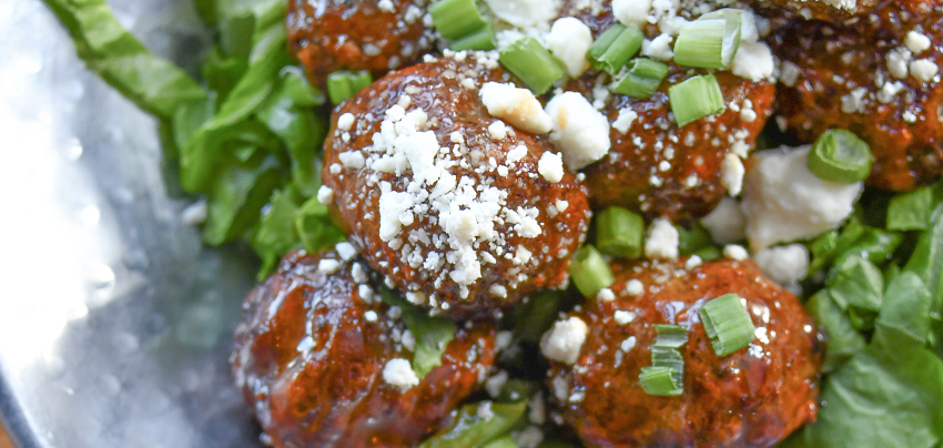 Order Bourbon Trail Meatballs food online from Beerhead Bar & Eatery store, Painesville on bringmethat.com