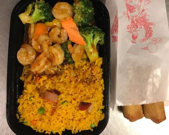 Order C17.Shrimp with Broccoli food online from Panda Garden Buffet Inc store, Cookeville on bringmethat.com