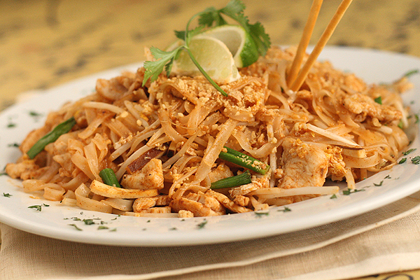 Order H26. Pad Thai food online from China Garden store, Hackettstown on bringmethat.com