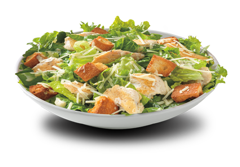 Order Grilled Chicken Caesar Salad food online from Won Won Wok & Kafe store, Saratoga Springs on bringmethat.com