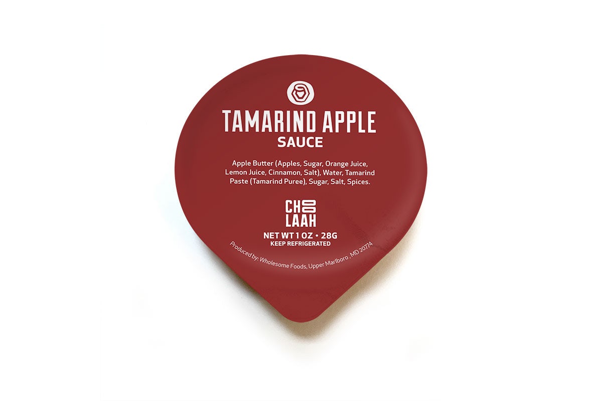 Order Tamarind Apple   food online from Choolaah Indian Bbq store, Beachwood on bringmethat.com