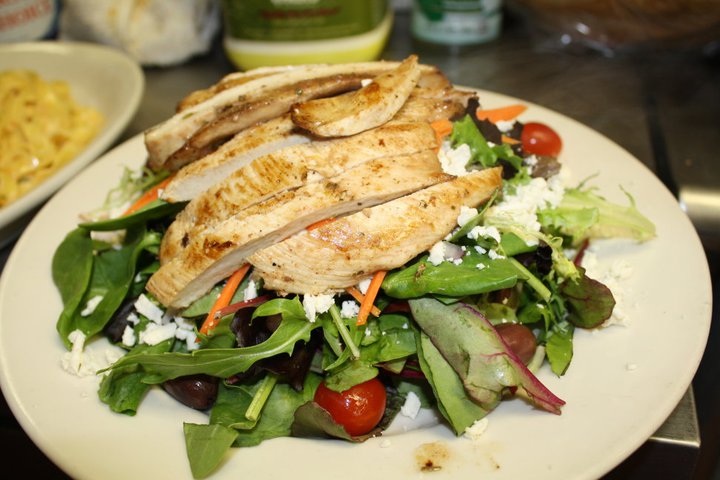 Order Favorite Salad  food online from Margherita Pizza Of Carroll Island store, Middle River on bringmethat.com
