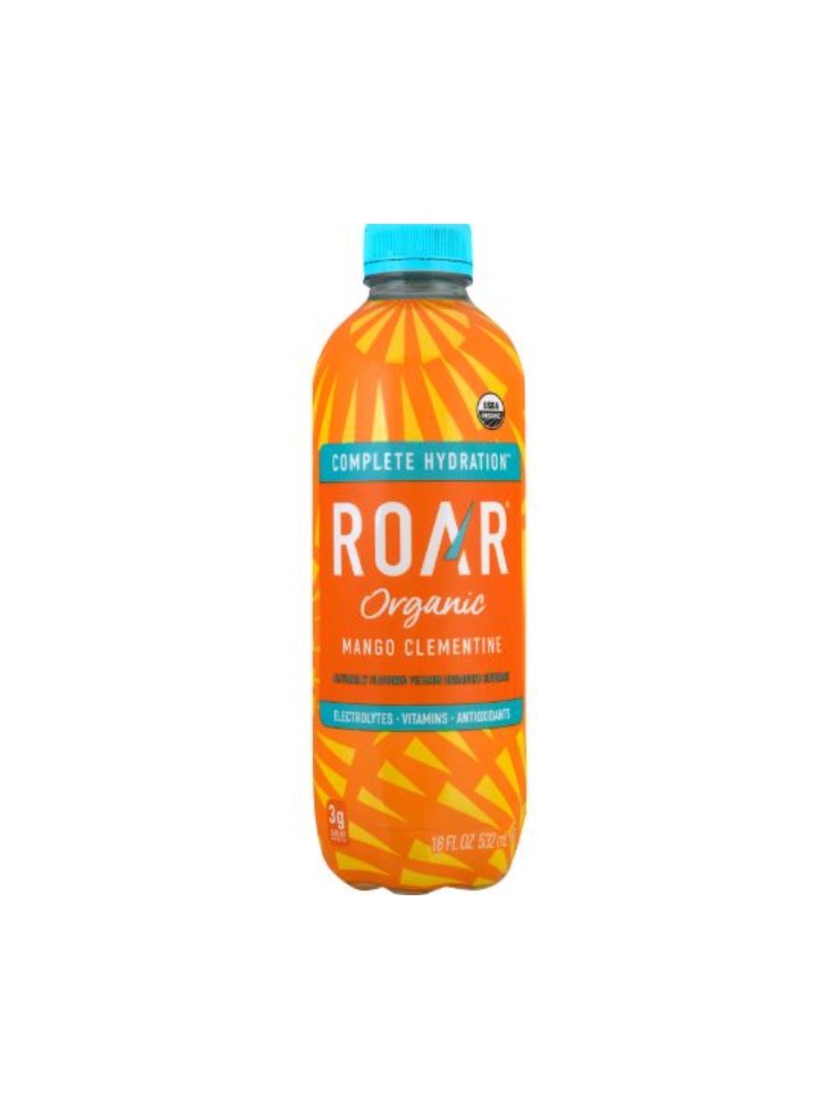 Order Roar Organic Mango Clementine Hydration Beverage (18 oz) food online from Stock-Up Mart store, Marietta on bringmethat.com