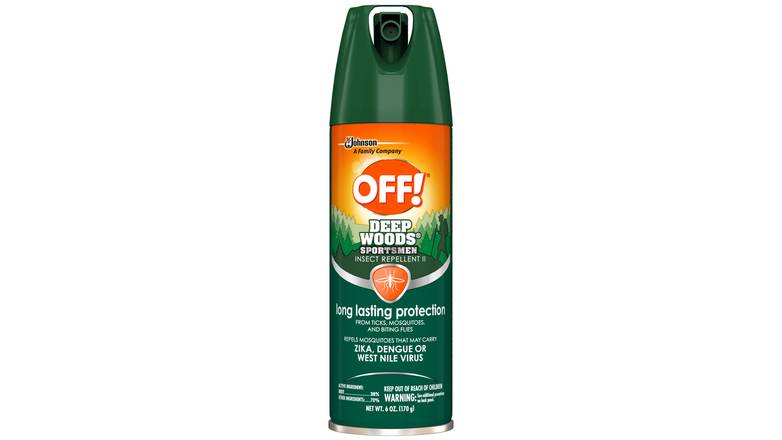 Order Off Deep Woods Insect Repellent food online from Trumbull Mobil store, Trumbull on bringmethat.com