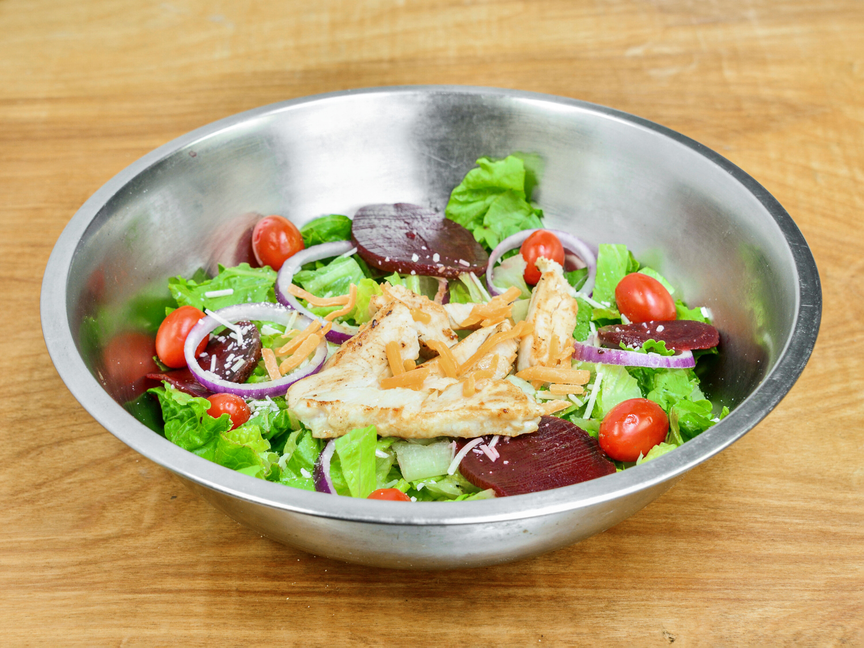 Order Grilled Chicken Salad food online from Pitzaburgh store, Jeannette on bringmethat.com