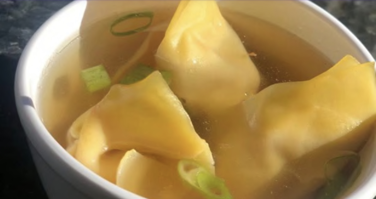 Order 25. Wonton Soup  food online from Peking City store, Katonah on bringmethat.com