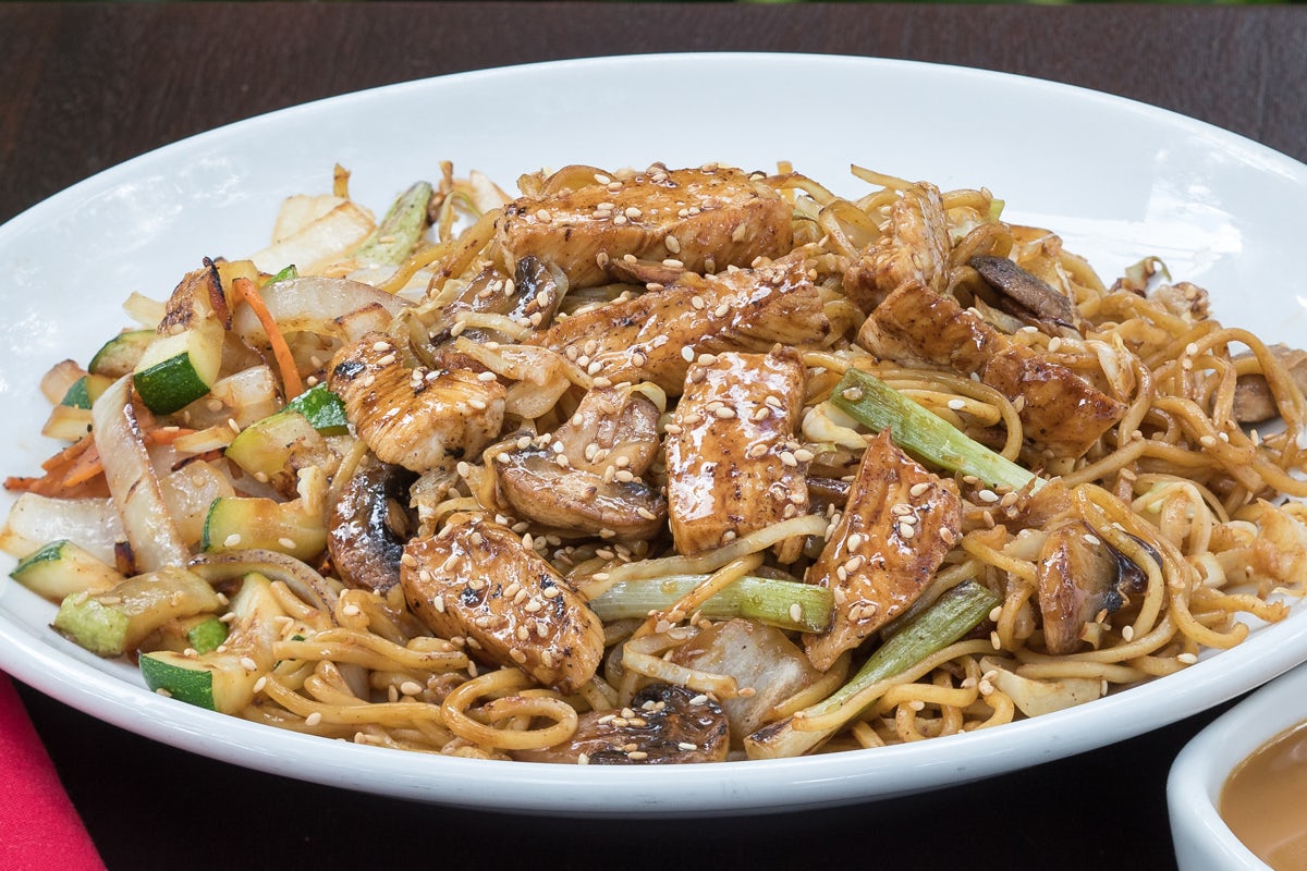 Order CHICKEN YAKISOBA food online from Benihana of Tokyo store, Concord on bringmethat.com