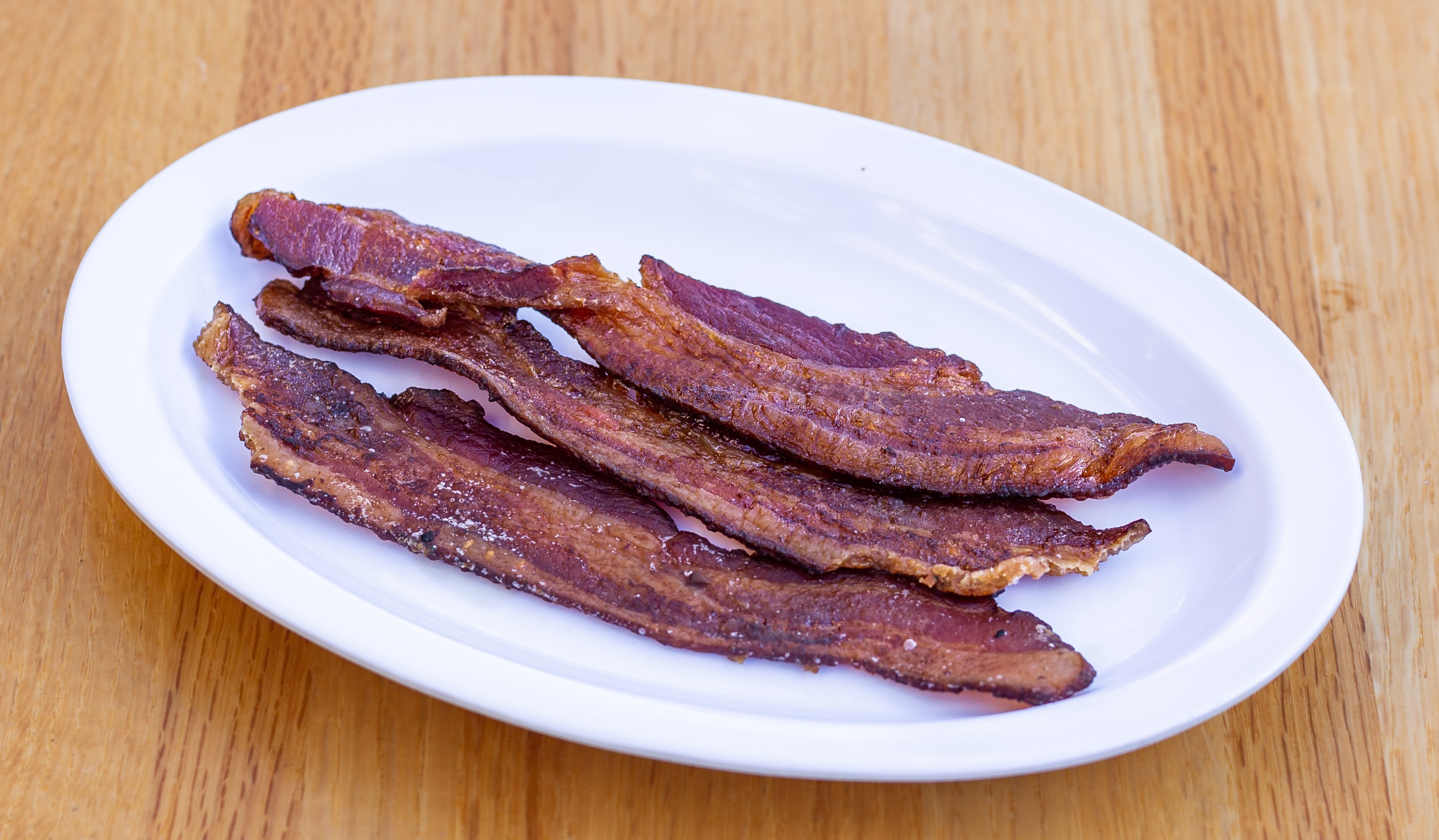 Order Maple Roasted Bacon food online from Courageous Bakery & Cafe store, Oak Park on bringmethat.com