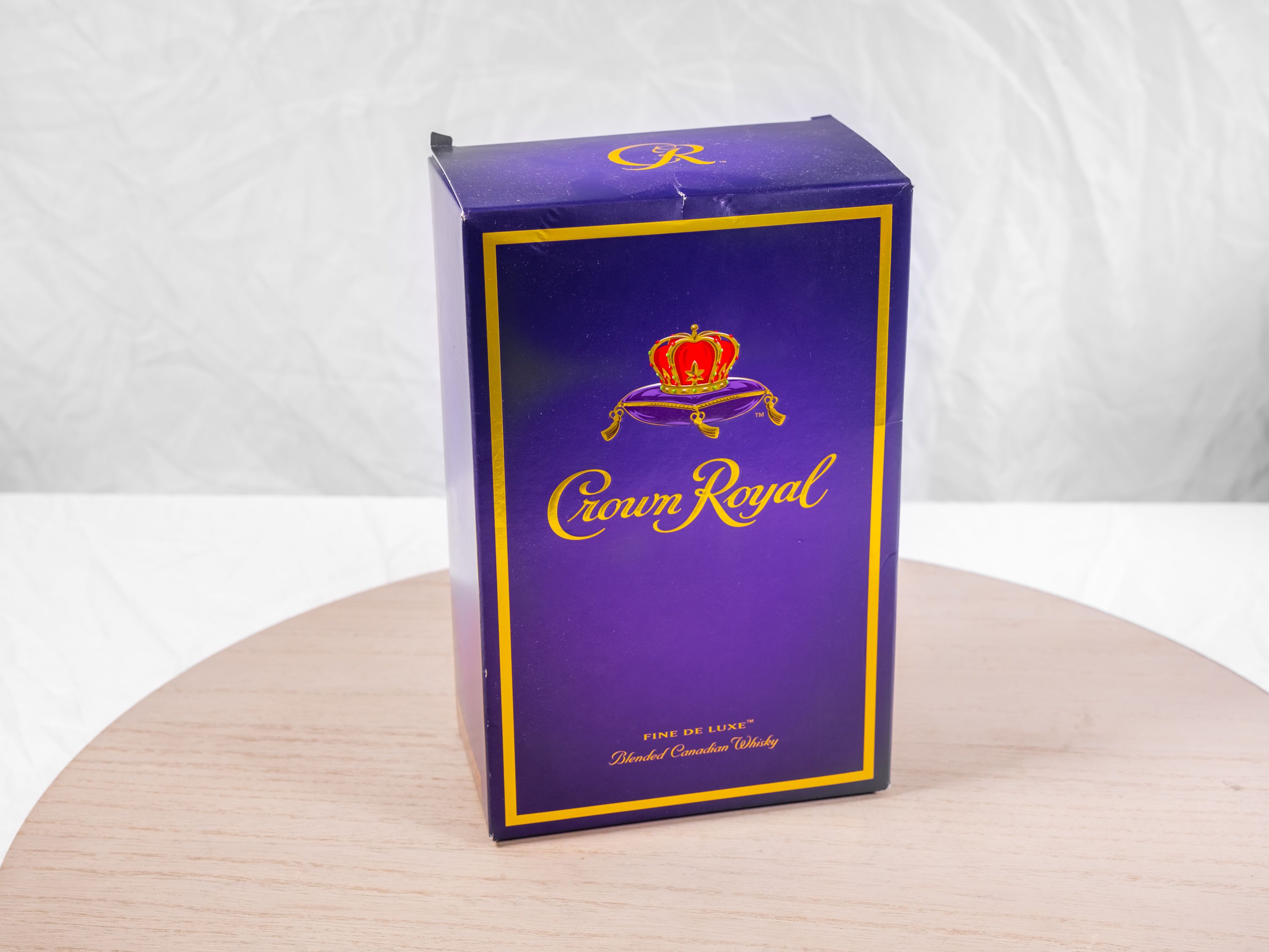 Order 750 ml. Crown Royal Deluxe Whisky food online from M & G Market store, Highland on bringmethat.com