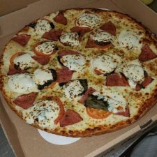 Order Margherita Pizza food online from Dan Pizza Co store, Webster on bringmethat.com