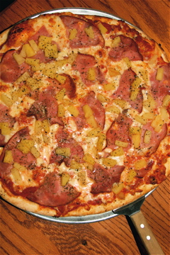 Order 2 Topping New York Thin Crust Pizza food online from Tomaso store, Marion on bringmethat.com