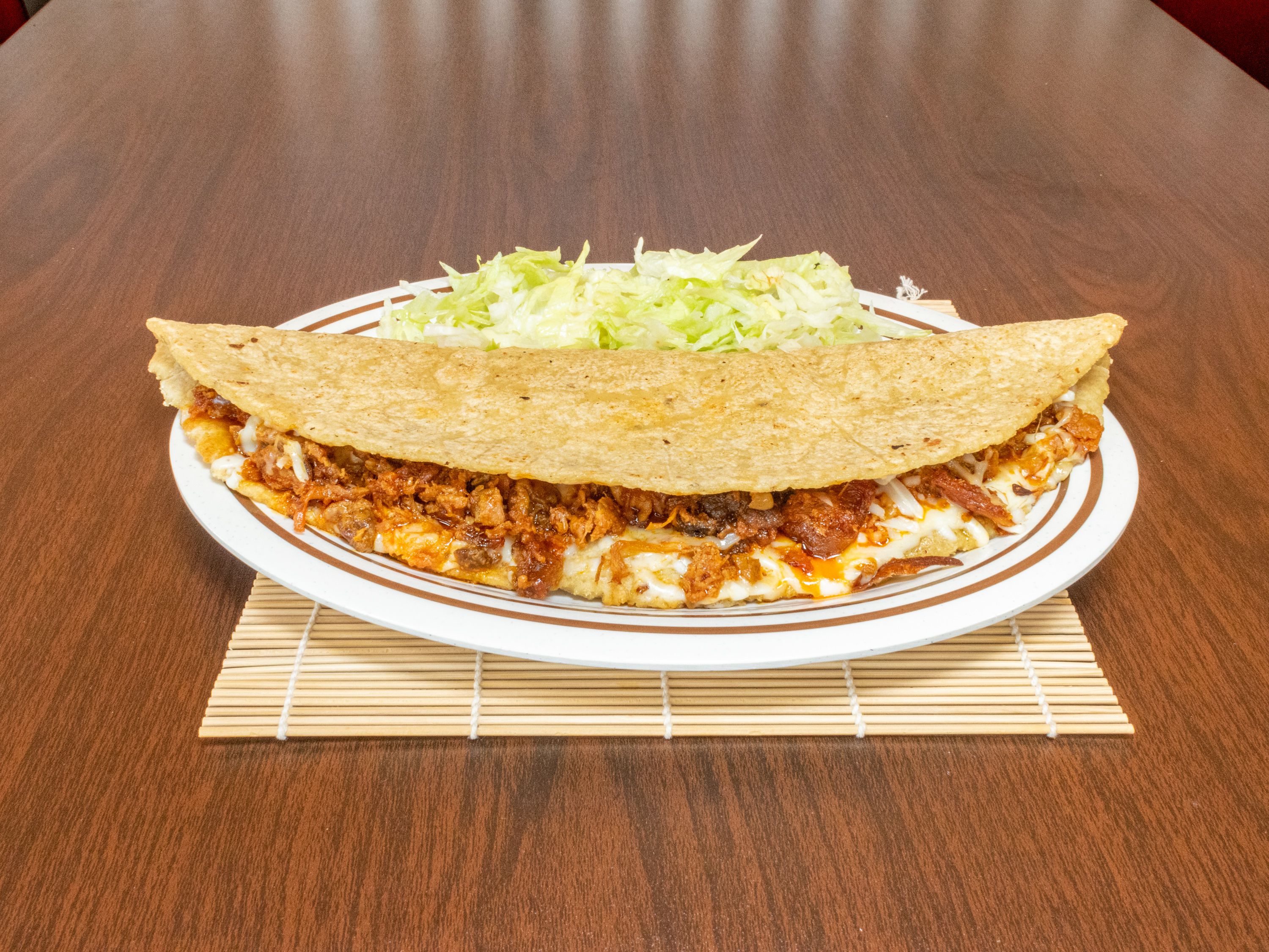 Order Quesadillas food online from Tamales Dona Tere-Wayside store, Houston on bringmethat.com