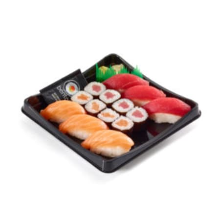 Order Deluxe Combo food online from Bento Sushi store, Windham on bringmethat.com