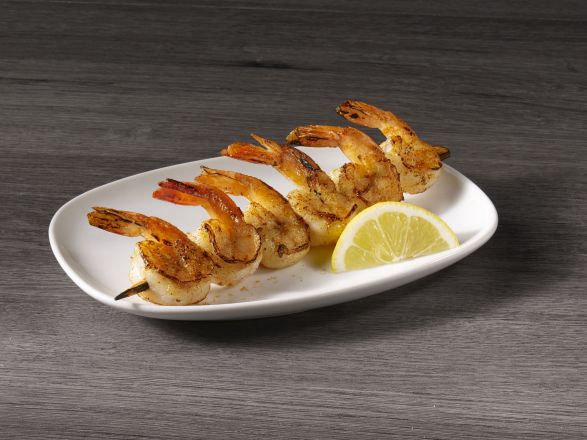 Order Grilled Shrimp Skewer food online from Captain D's Seafood store, Conyers on bringmethat.com