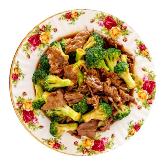 Order 63. Beef with Broccoli food online from Spring China store, Kansas City on bringmethat.com