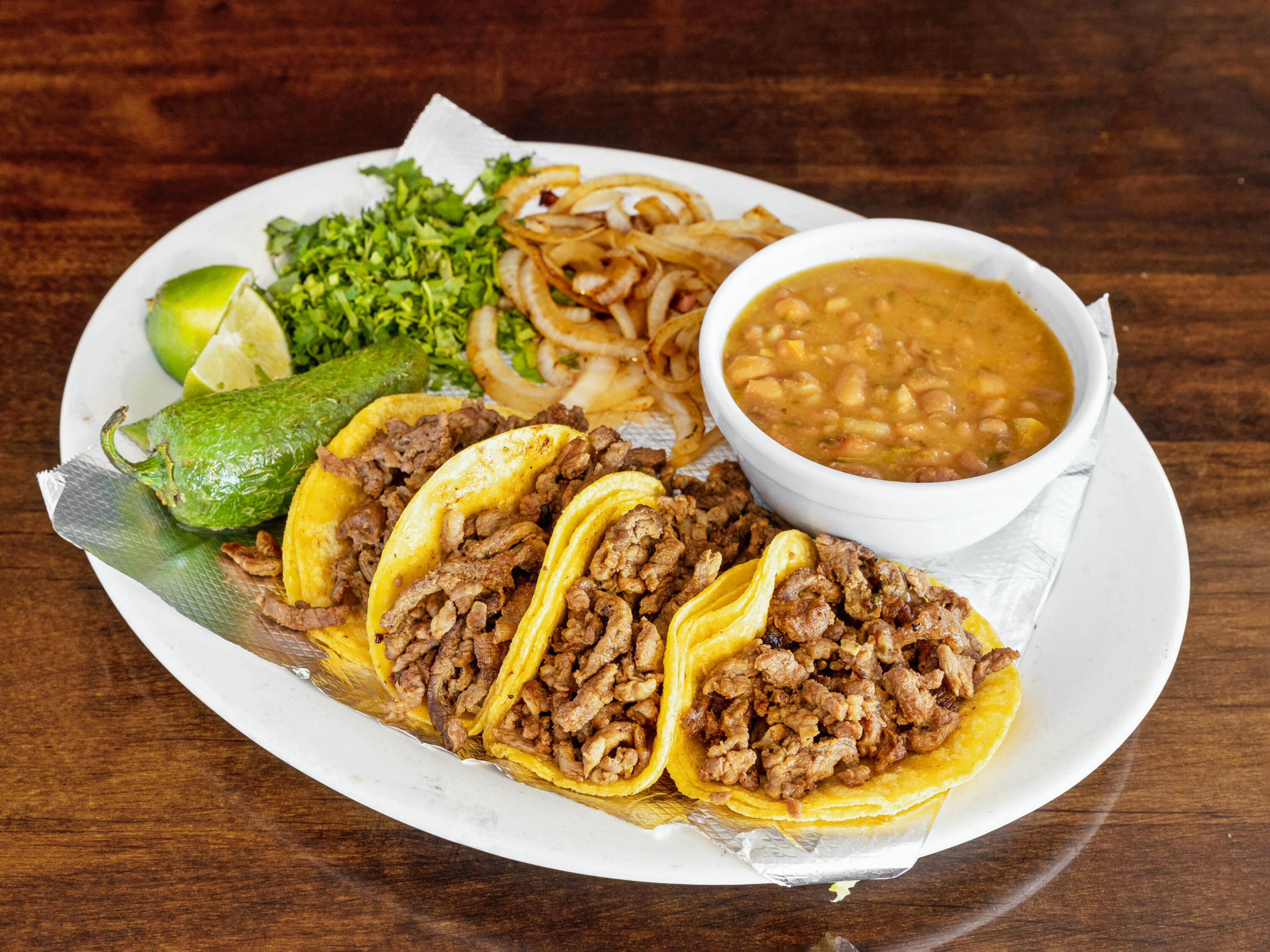 Order Taquitos Plate food online from Taqueria Mexico #2 store, Killeen on bringmethat.com