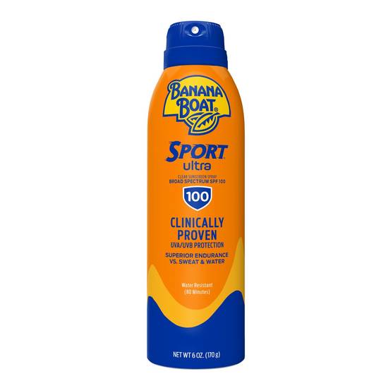 Order Banana Boat Ultra Sport Sunscreen Spray, SPF 100, 6 OZ food online from Cvs store, LANCASTER on bringmethat.com