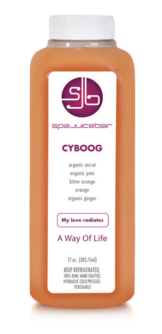 Order 17 oz. Cyboog Juice food online from Spajuicebar store, Fort Lauderdale on bringmethat.com
