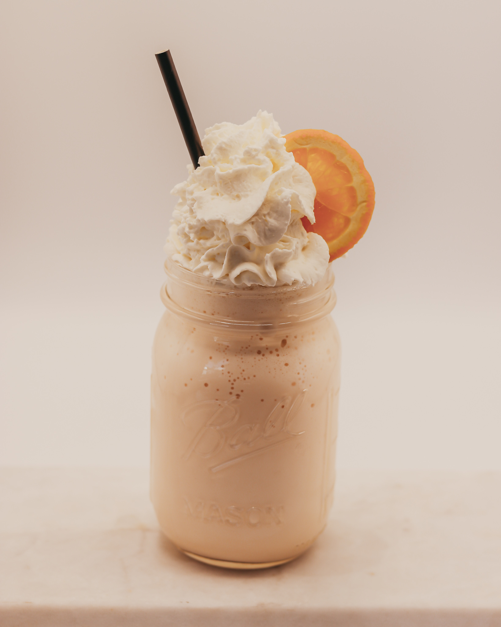 Order Orange Creamsicle Milk Shake food online from Empanada Loca store, Brooklyn on bringmethat.com