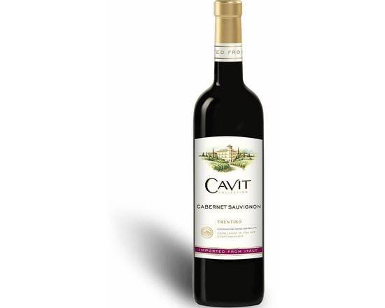 Order CAVIT CABERNET 750ML food online from House Of Wine store, New Rochelle on bringmethat.com