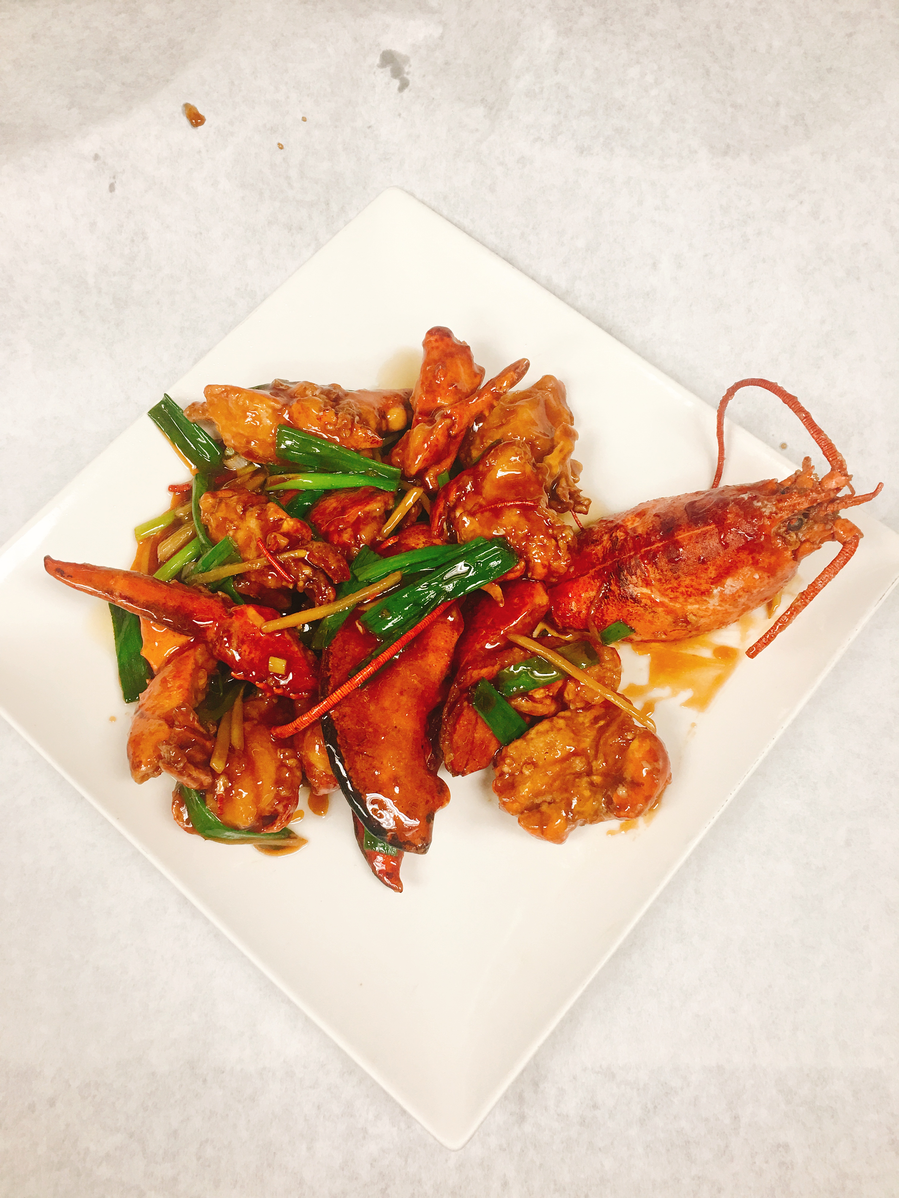 Order Lobster food online from Pearls Chinese Restaurant store, New York on bringmethat.com