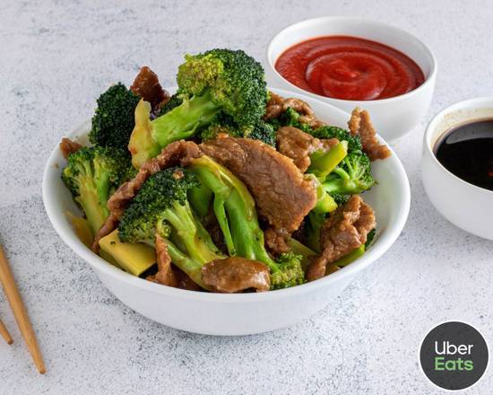 Order Broccoli Beef (Large) food online from China Cook store, Fontana on bringmethat.com