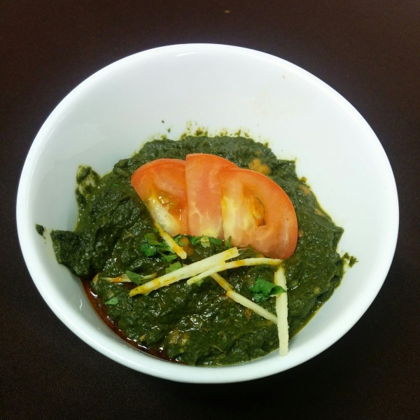 Order 23. Channa Saag food online from Vaibhav Indian Spice Journey store, Jersey City on bringmethat.com