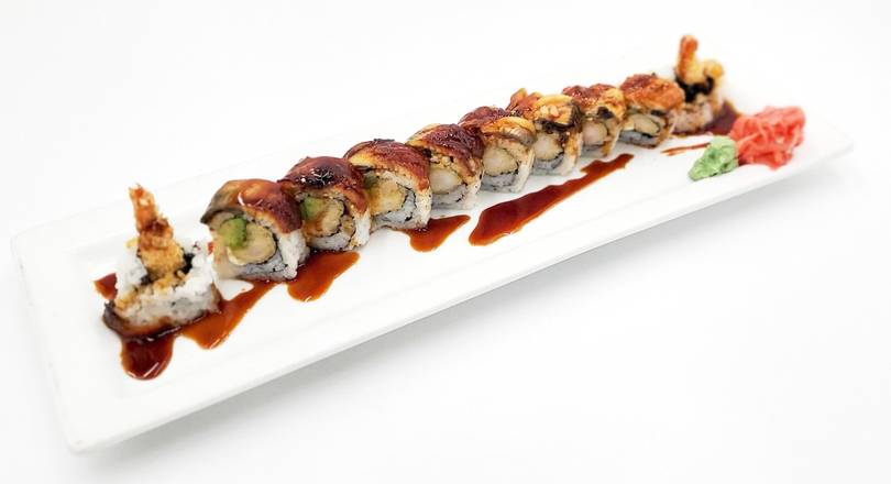 Order 933 Dragon Roll food online from 8000 Miles store, Roselle on bringmethat.com