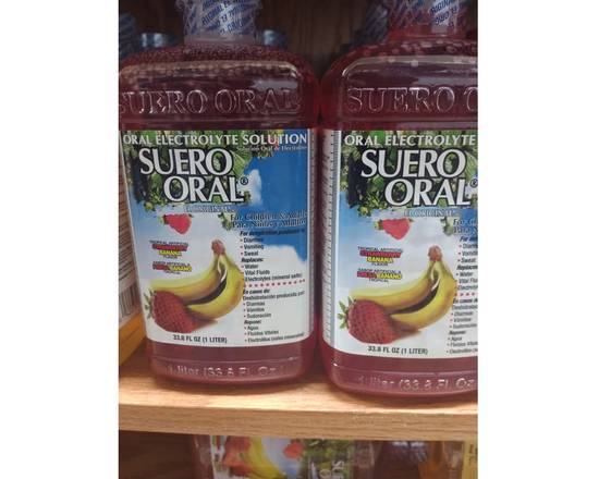 Order Suero Oral Fresa /banano food online from Peralta Brentwood Deli Grocery store, Brentwood on bringmethat.com