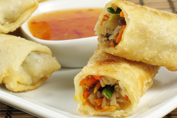 Order Vegetable Spring Roll food online from Oishi store, Providence on bringmethat.com