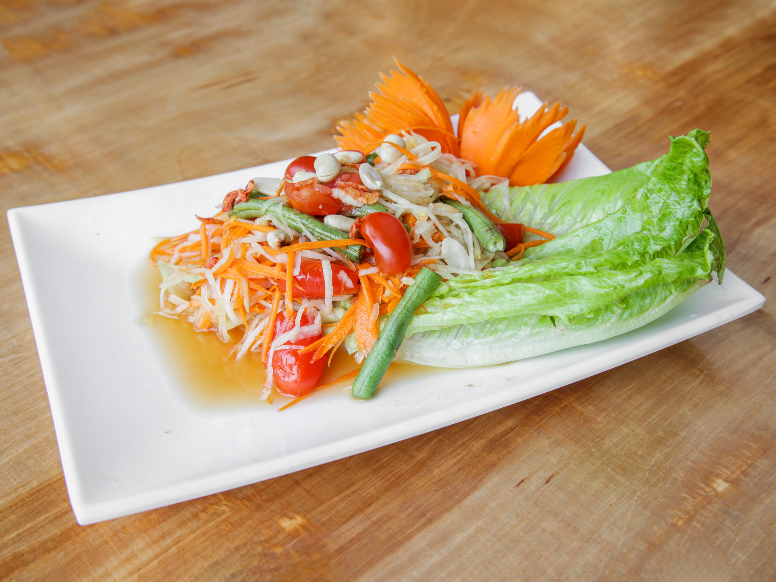 Order Papaya Salad food online from Thai Sky Kitchen store, Portland on bringmethat.com