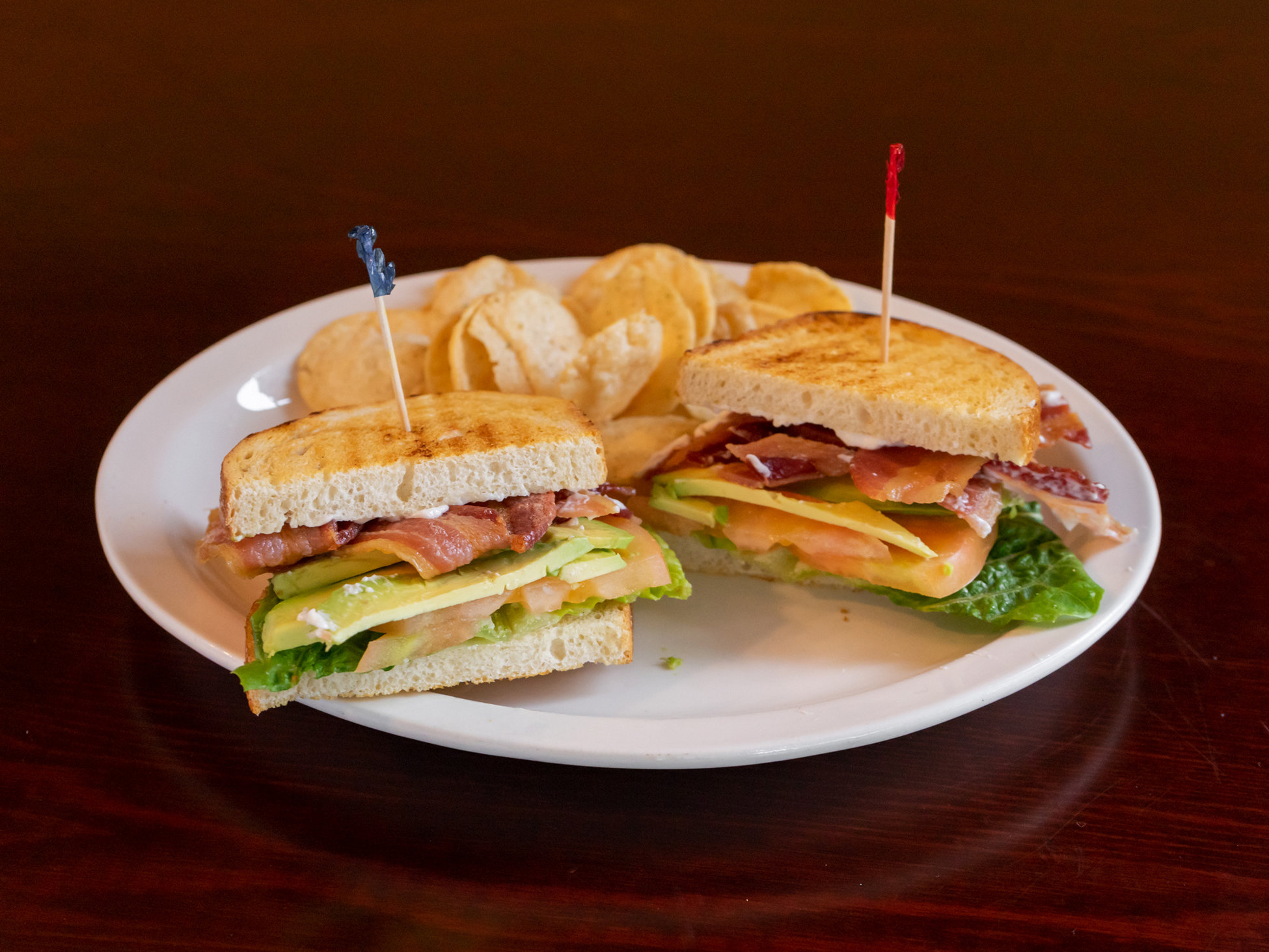 Order BLT Sandwich food online from Planet Cafe store, San Francisco on bringmethat.com