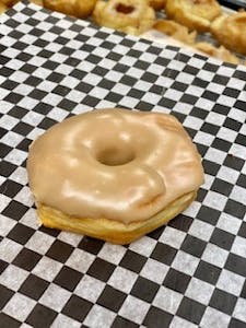 Order Maple Donut food online from Bearscat Bakery store, Mesa on bringmethat.com