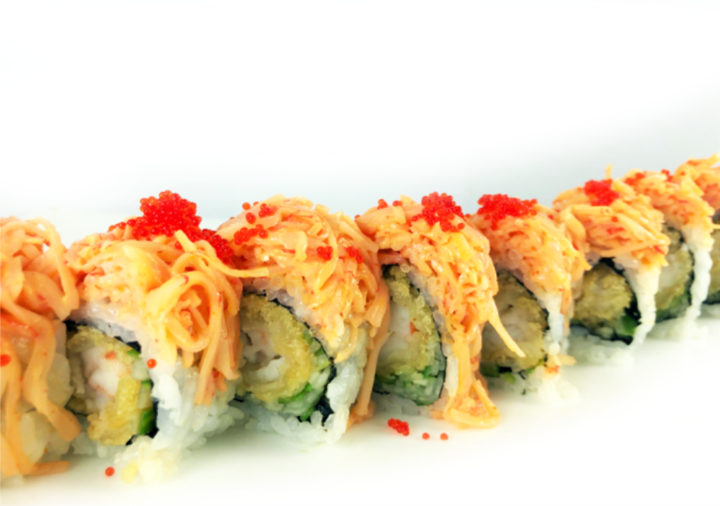 Order Flamingo maki food online from Blue Pacific Sushi Grill store, Lancaster on bringmethat.com