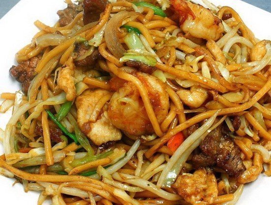 Order 44. House Special Lo Mein  （Large）本楼捞面 food online from China Wok store, Indianapolis on bringmethat.com