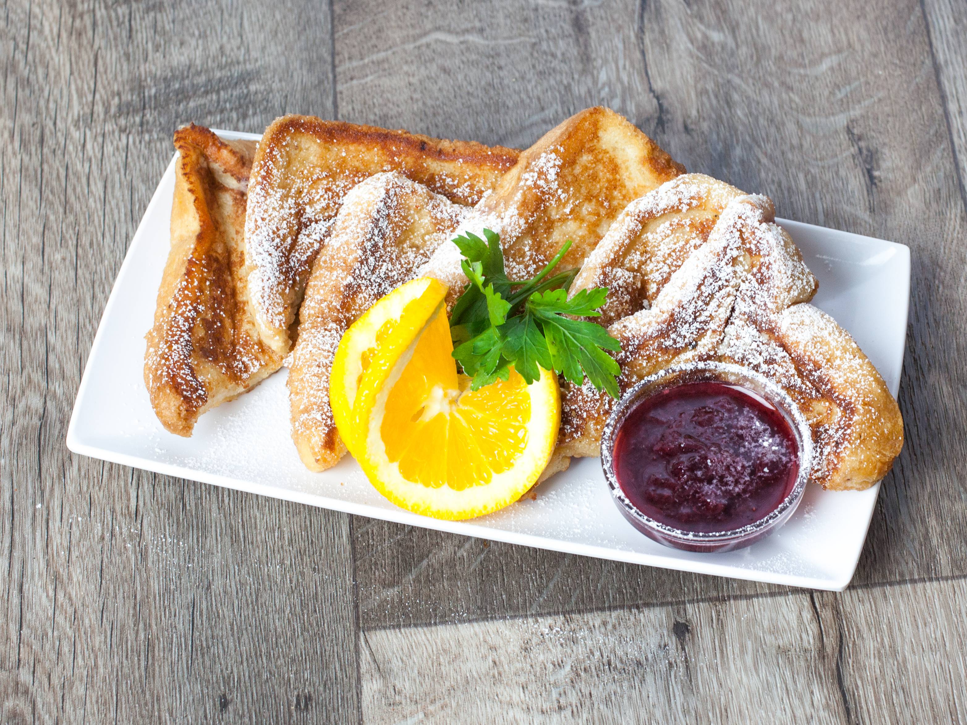 Order French Toast food online from Princesa Bakery & Restaurant store, Brooklyn on bringmethat.com