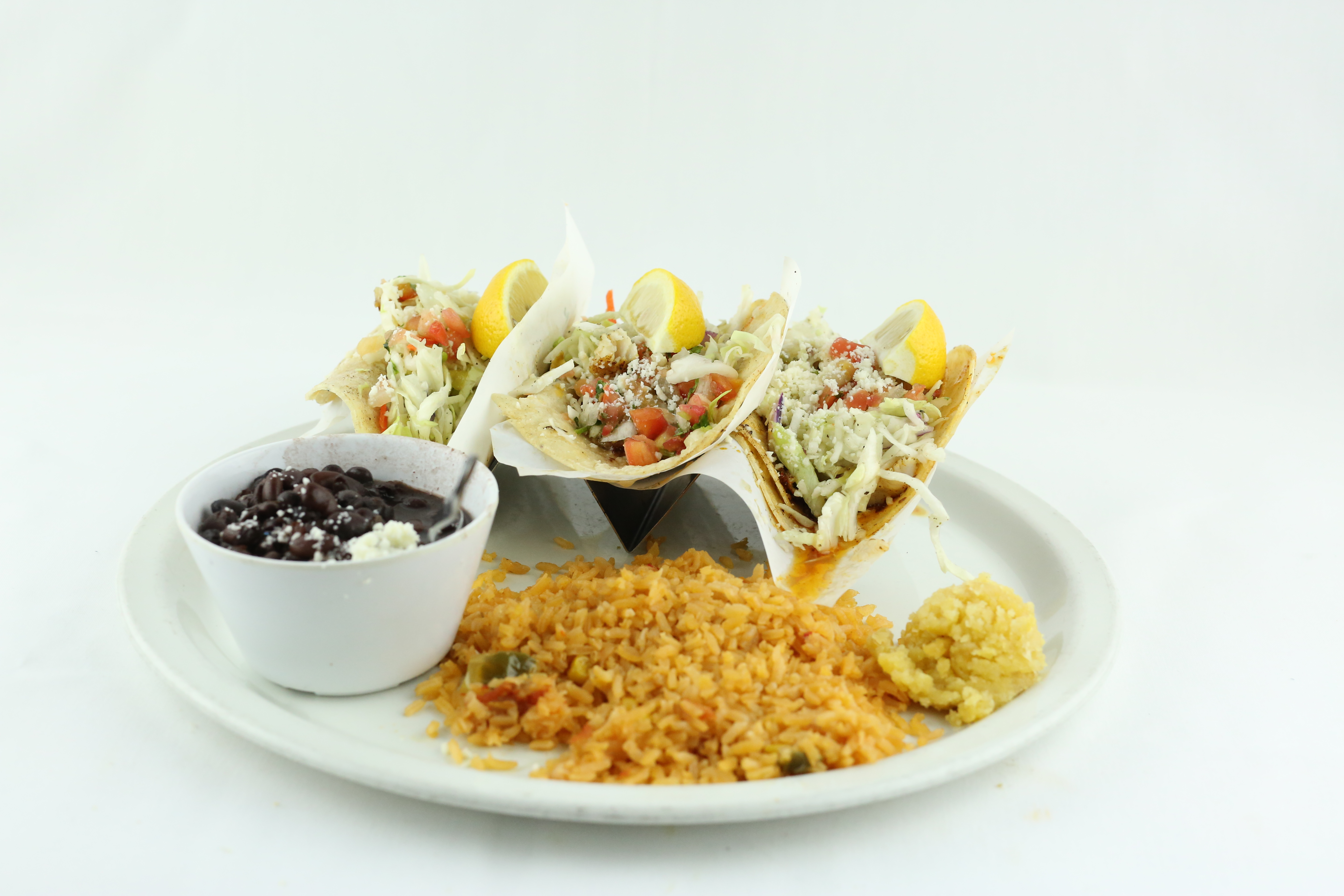 Order Fish Tacos food online from El Tapatio store, Citrus Heights on bringmethat.com
