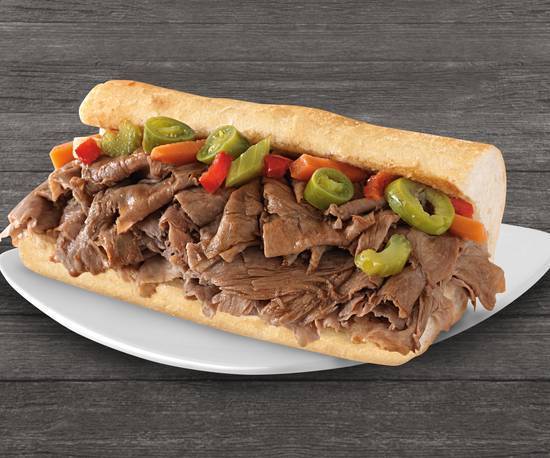 Order Italian Beef Sandwich food online from Brown's Chicken & Pasta store, Melrose Park on bringmethat.com
