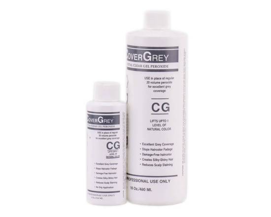Order Developlus Cover Grey Crystal Clear Gel Peroxide food online from Temple Beauty Supply store, South Gate on bringmethat.com