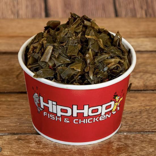 Order Collard Greens food online from Hip Hop Fish & Chicken store, Clinton on bringmethat.com