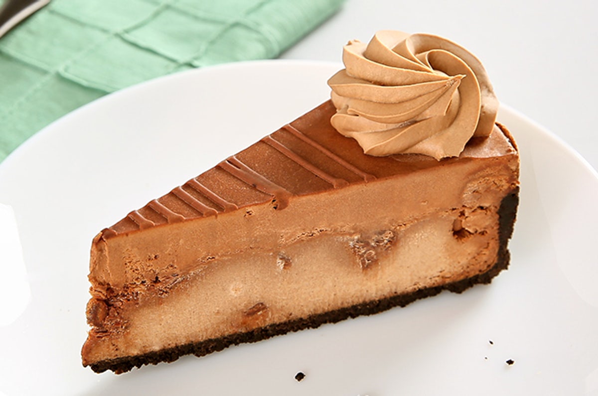 Order Godiva Double Chocolate Cheesecake food online from McAlister's Deli store, Waxahachie on bringmethat.com