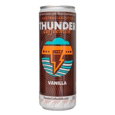 Order Thunder CoffeeMilk Vanilla 11oz food online from 7-Eleven store, Mulberry on bringmethat.com