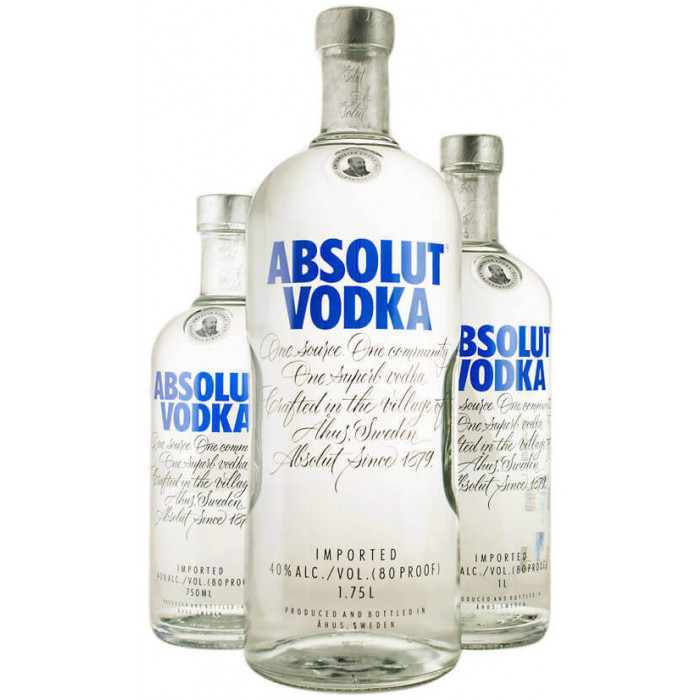 Order Absolut Vodka  food online from Mirage Wine & Liquor store, Palm Springs on bringmethat.com